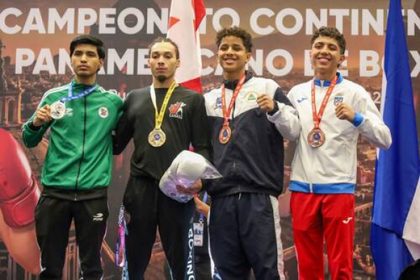 Cierra Panamericano de Box en Puebla