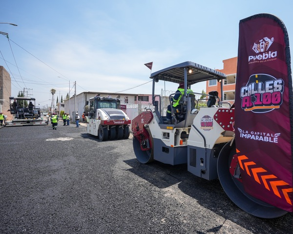 Presenta Pepe Chedraui "Tren Capitalino de Pavimentación"
