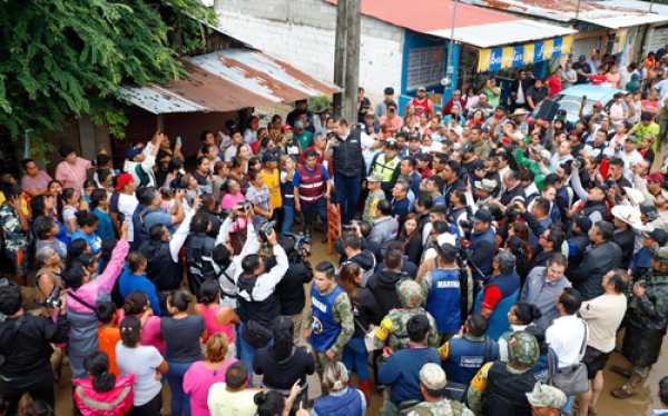 Recuperación de viviendas para los damnificados
