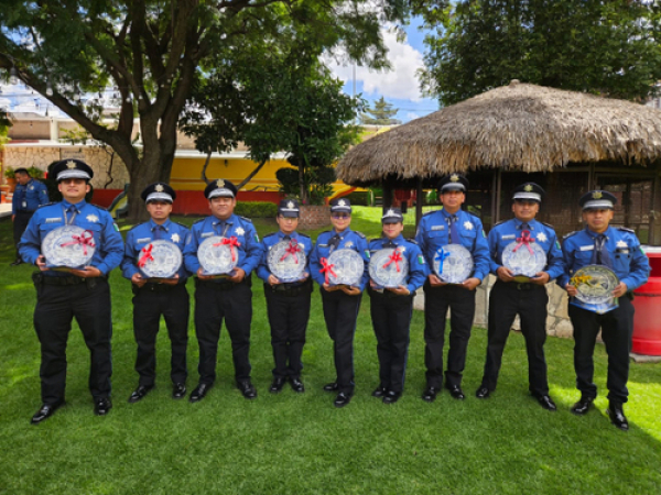 Reconoce SSP a elementos de la Policía Turística
