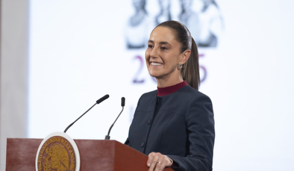 Presidenta Sheinbaum realizará visita en Veracruz y Puebla
