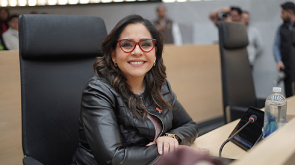 La diputada Guadalupe Vargas presenta exhorto para detectar la miasis