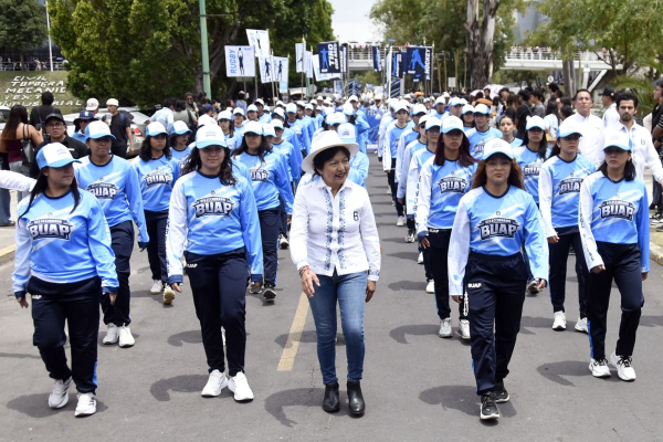 BUAP recibe a sus nuevos estudiantes