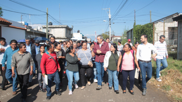 Se dignificarán vialidades de la Colonia Valle del Paraíso: Chedraui