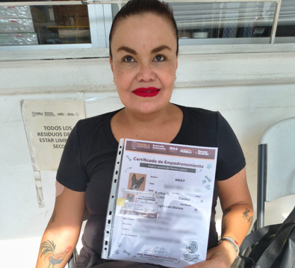 El registro de Animales no aplica en Puebla