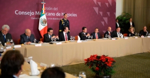 Reunión con el Consejo Mexicano de Negocios