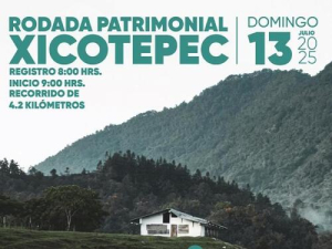 Rodadas patrimoniales llegan a Xicotepec