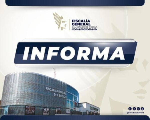 FGE Puebla ingestiga hechos en la colonia Universidades