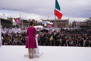 Rinde informes por los cien días, la presidenta Claudia Sheinbaum