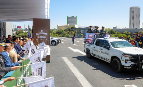Comienza el operativo de vacaciones de Semana Santa 2025 seguras