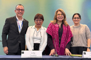 Participa rectora Lilia Cedillo en el VII Foro OCDE-UdeG