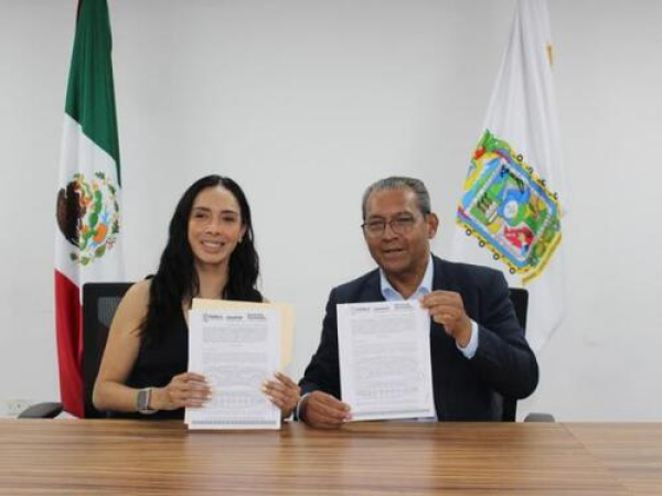 SMADSOT y CEASPUE juntos por la reforestación y recarga de acuíferos