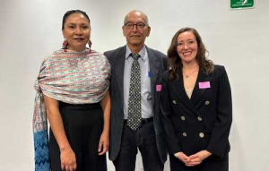 Gobierno Municipal participó en la ANCMPM en el Senado