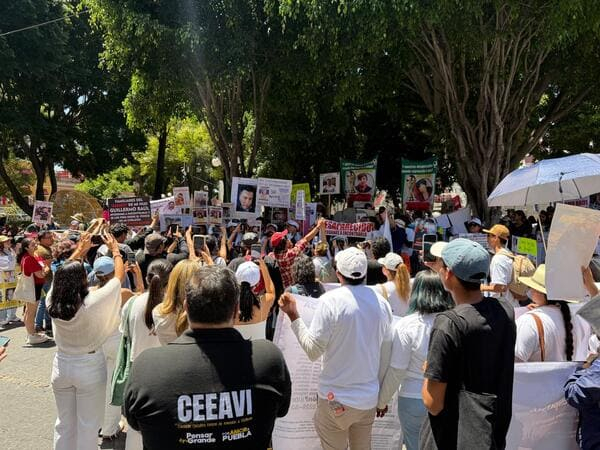 CEEAVI presente en marcha de "Voz de los Desaparecidos"