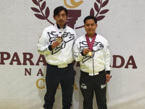 Puebla mantiene paso dorado en Para Atletismo