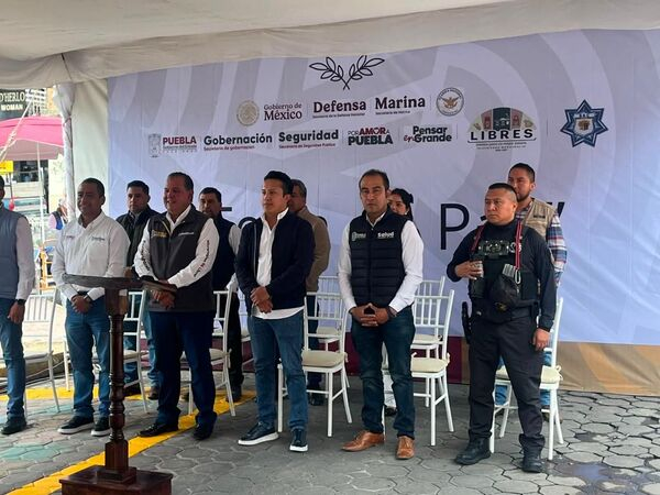 Gobierno Estatal realiza Feria de Paz en Libres