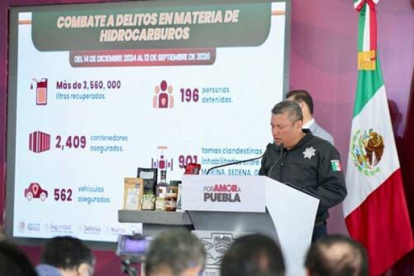 SSP destaca avances en seguridad
