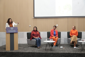 Congreso promueve activismo a favor de las mujeres