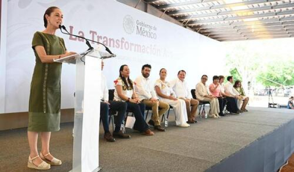 Yucatán se sumará al IMSS Bienestar: Sheinbaum