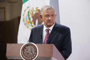 El presidente López Obrador condenó el Golpe de Estado en Bolivia