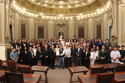 Diario de Puebla - Firman convenio UTTehuacán y Congreso de Puebla