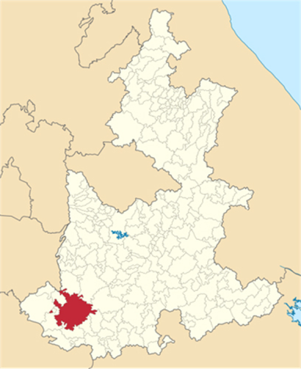 Chiautla, el municipio más grande de Puebla. Datos relevantes