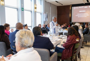 Fortalece SEP Puebla coordinación administrativa