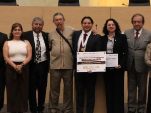 SECIHTI y Congreso entregan Presea Luis Rivera Terrazas 2025