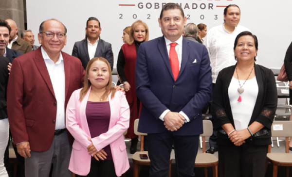 Armenta nombra a los 4 miembros de su gabinete de su gobierno