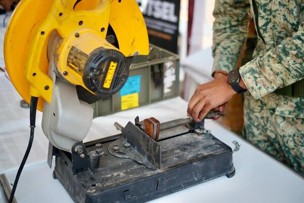 Chalchicomula se suma a "Sí al Desarme, Sí a la Paz"