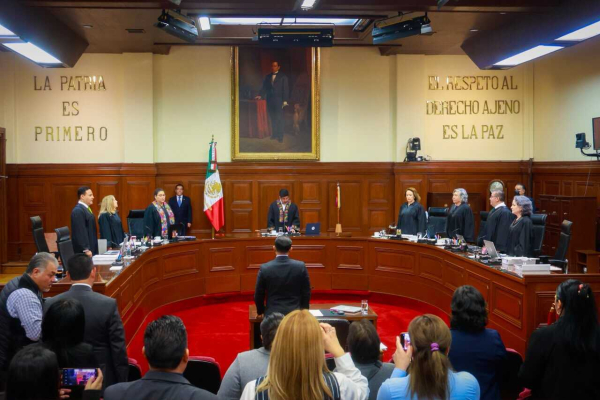 Justicia sin prejuicios ni favoritismos: Esquivel