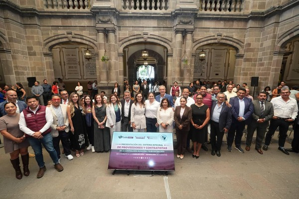 Pepe Chedraui presenta modernización del SIPROC