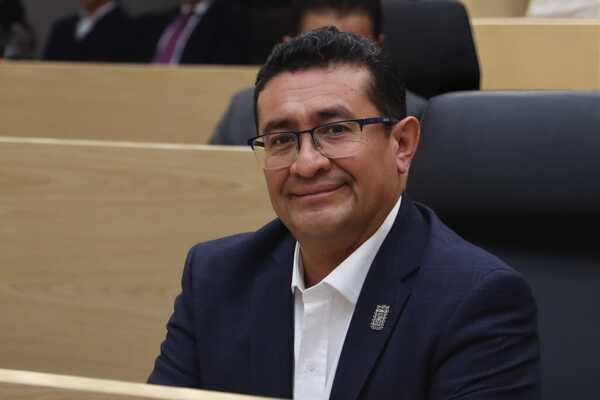 Propone Pável Gaspar cambios a la Ley Orgánica del Congreso