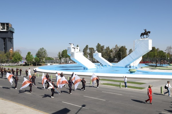 Escuelas se preparan para desfile del 5 de mayo