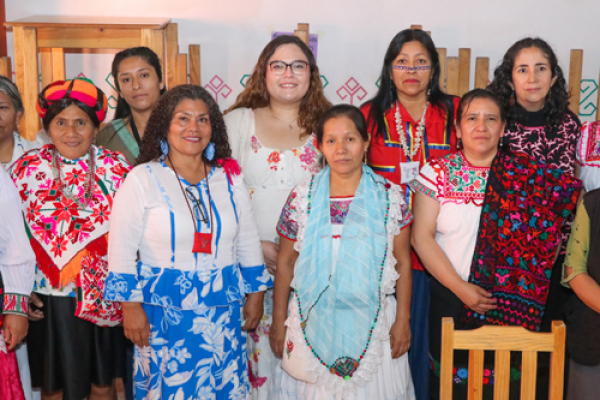 Saberes tradicionales, encuentro comunitario de Cuetzalan