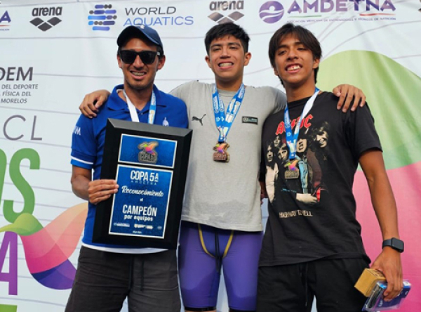 Titanes del Club Alpha, campeones de la copa amdetna