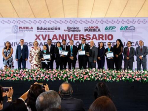 UTTehuacán celebra XVI Aniversario
