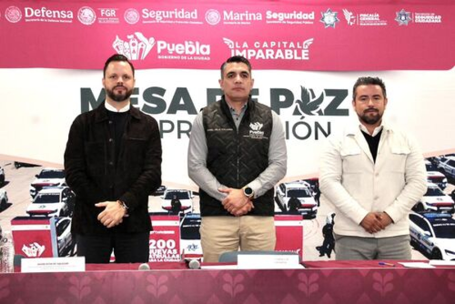 Puebla Capital impulsa &quot;Semáforos Al 100&quot;