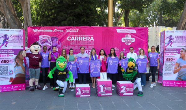 Carrera “Mujeres Imparables”