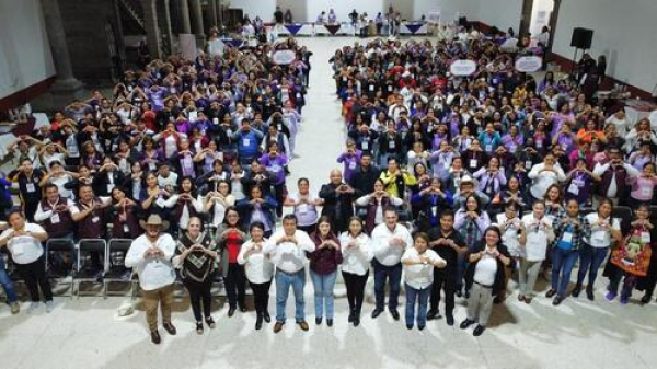 CECSNSP inaugura Foro para las mujeres en Zacatlán