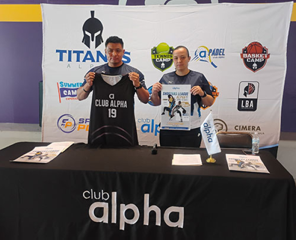 Club Alpha presenta Shooter League Alpha