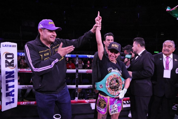 Conquista “La Bonita” Sánchez título mundial CMB