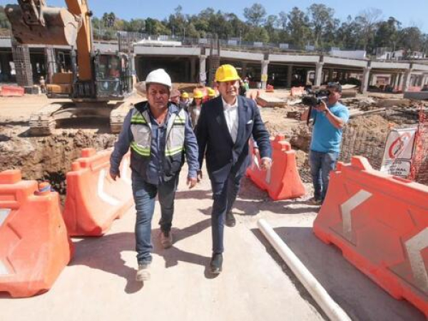 Avanza 55 por ciento construcción de la UDEP