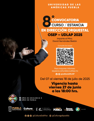 Registrate al curso en dirección orquestal