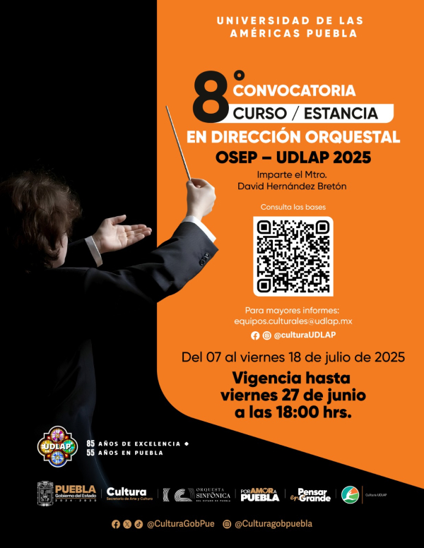 Registrate al curso en dirección orquestal