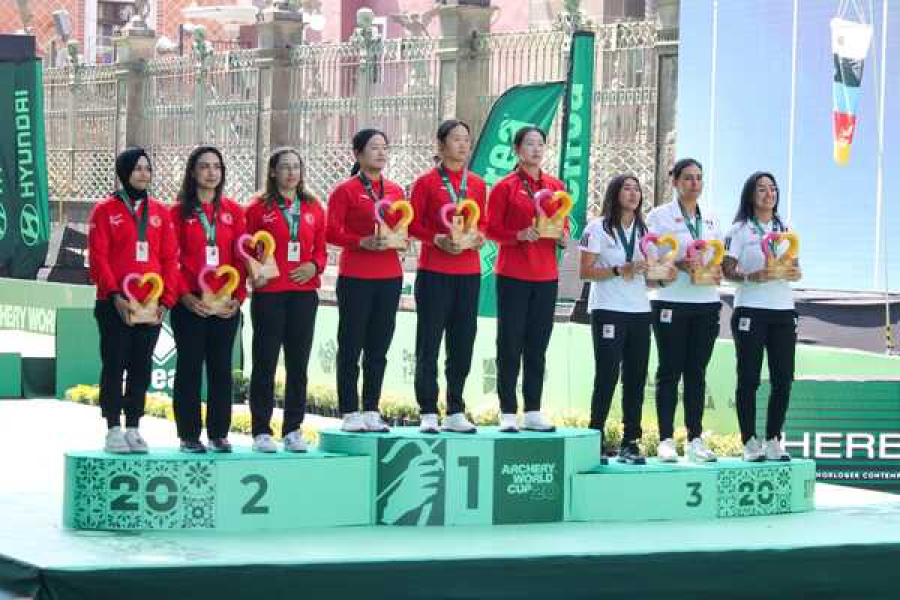 Concluye etapa de Mundial de Tiro con Arco 2026