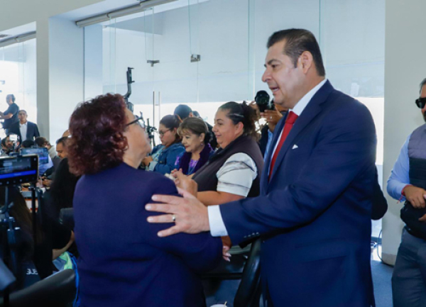 La libertad de expresión se respeta en Puebla