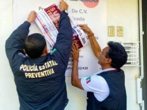 Suspende SSP a empresa irregular