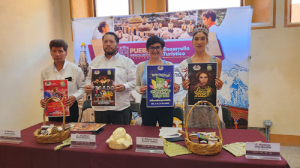 La Feria de San Juan Bautista en Libres incluye danza y música