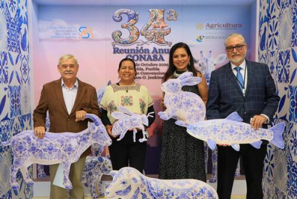CONASA analiza riesgos sanitarios del sector pecuario